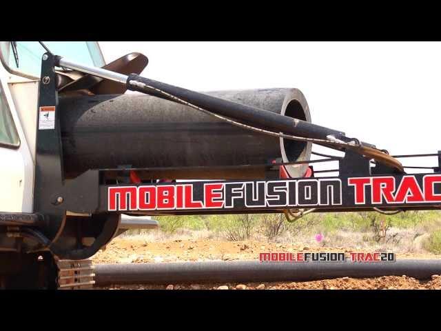 Fast Fusion - Mobile Automated Polyethylene Pipe Fusion