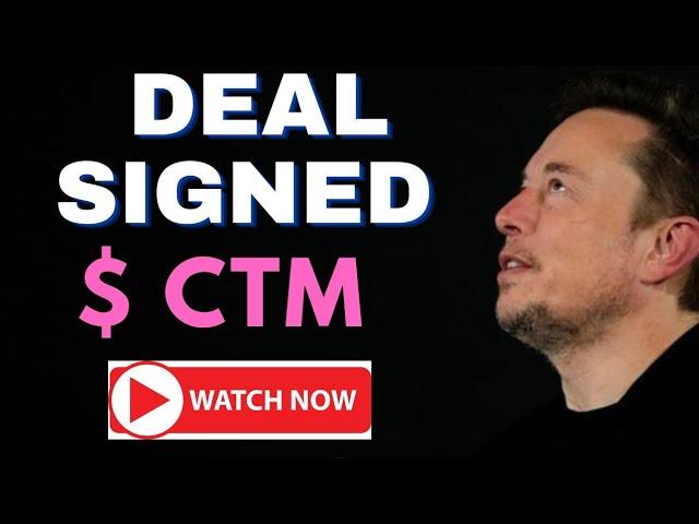 CTM Stock - Castellum Inc Stock Breaking News Today | CTM Stock Price Prediction | CTM