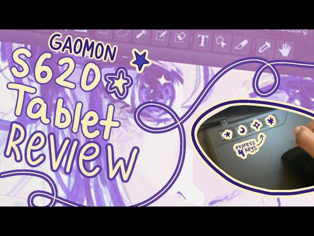 BEST BEGINNER DRAWING TABLET ⁉️GAOMON S620 Drawing Tablet Review