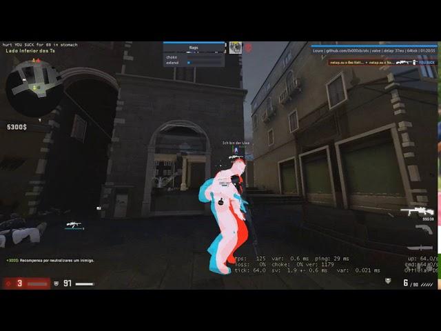 Wingman Experience with BEST OTC HVH CFG - Destroying paid cheats