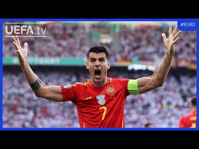 All EURO Goals | Álvaro Morata