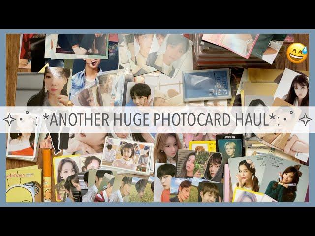  Another Huge Kpop Photocard Haul  NCT, IU, Enhypen, Itzy, and more~