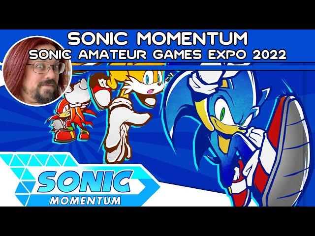 Sonic Momentum | Sonic Amateur Games Expo 2022