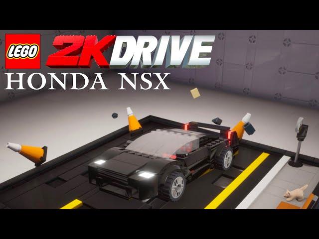 Build the Ultimate Honda NSX | LEGO Speed Champions 2K Drive