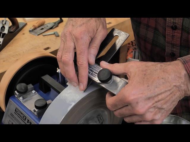 Plane Blade Sharpening