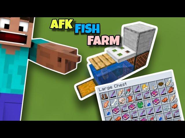 The Ultimate AFK Fish Farm Tutorial for Minecraft - Easy and Efficient | 1.20+ Tutorial