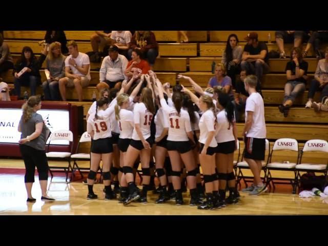 UW-River Falls vs UW-Stout Volleyball