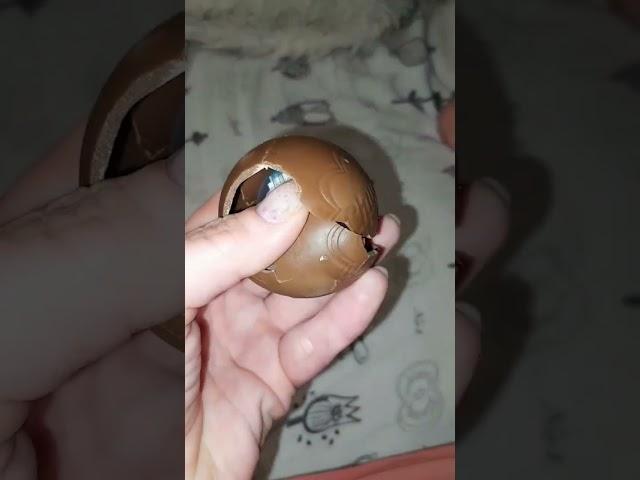 Энчантималс,шоколадный шар чупа чупс.Еnchantimals.Chocolate ball with a surprise chupa chups.