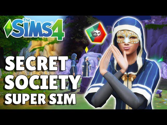 I Reached The Top Of The Secret Society | Super Sim Series 12