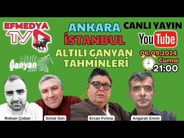 07.09.2024 Cumartesi İstanbul ve Ankara At Yarışları Altılı Ganyan Tahminleri