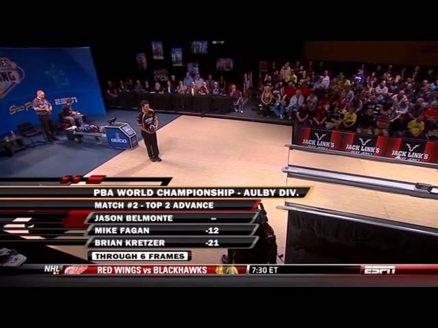 Jason Belmonte   PBA World Series 300 Game  FULL