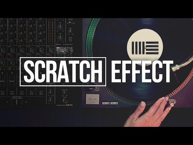 Baby Scratch Effect in Ableton with ONE stock plugin