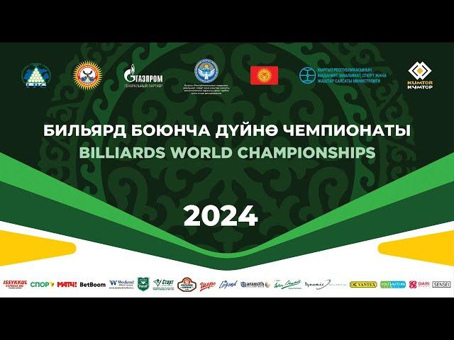 Финал | Миронова Д. - Панова Л. | Чемпионат мира 2024 "Комбинированная пирамида"