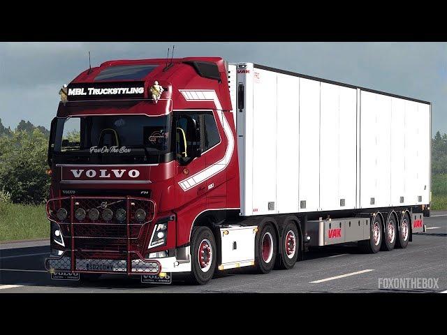 MBL Volvo Tuning Mod v1.1 | Euro Truck Simulator 2 Mod