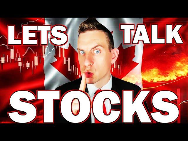 Investing Aggressively | Canadian Stock Portfolio For Passive Income