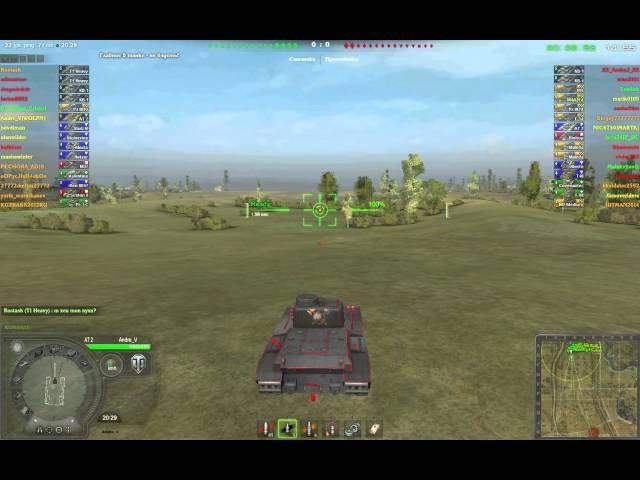 World Of Tanks Prozrachnaya Damage Panel (BioNiсk)