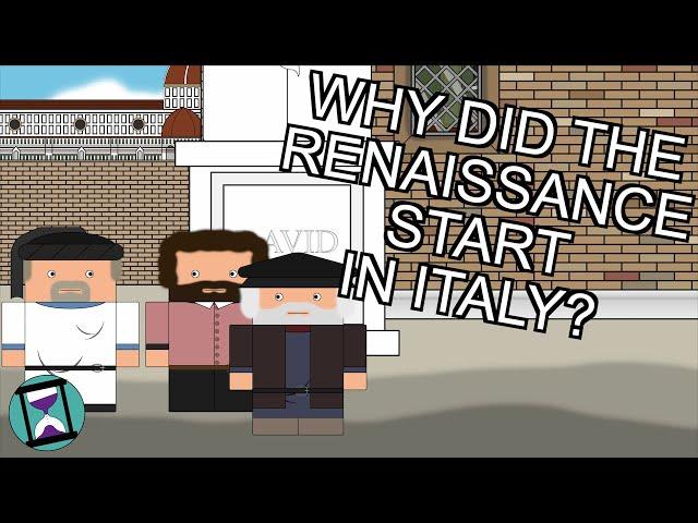 Why did the Renaissance start in Italy? (Short Animated Documentary)