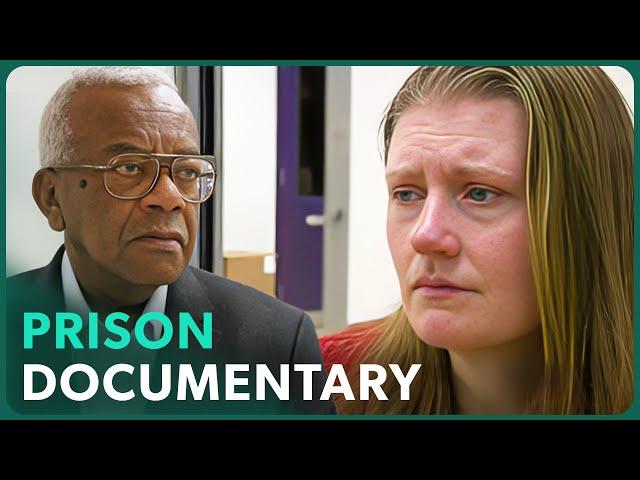 Women In Indiana's Maximum Security Prison Meet Sir Trevor McDonald