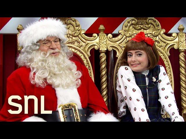 A Visit with Santa - SNL