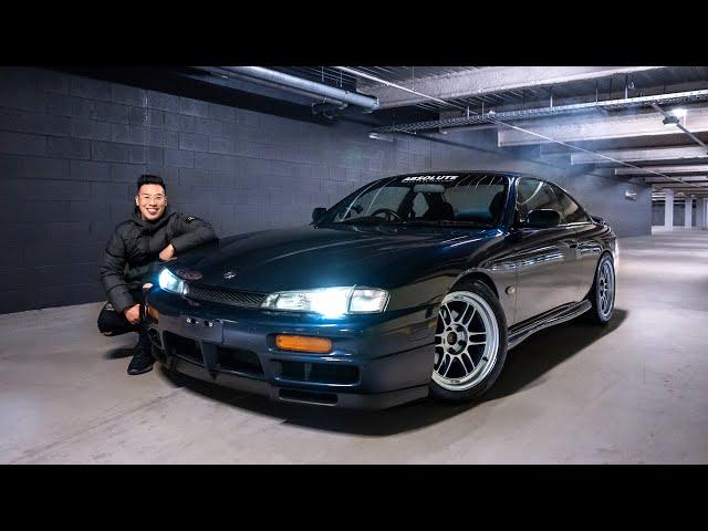 Why This Nissan Silvia S14 Is The World’s Most Wanted Car