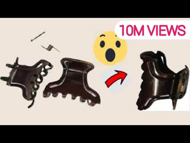 How to fix a hair Clips ।। Shorts Video // Creativity