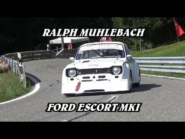 BERGRENNEN GURNIGEL 2024 | RALPH MUHLEBACH | FORD ESCORT MKI | VIDEOCLIP BY BELLUNOVIDEO