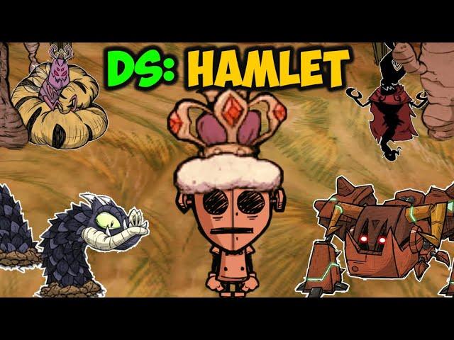 Defeating ALL Bosses in Don't Starve: Hamlet (Building My Own Pig City)