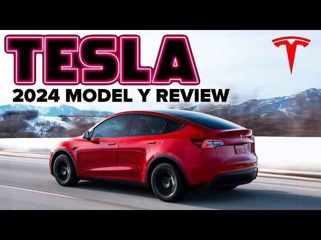 2024 Tesla Model Y Review | The Best Still Has Some Flaws