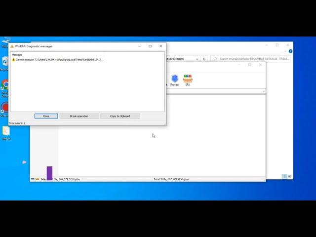 Cannot execute | Cannot execute winrar exe windows 10 | Cannot execute c user appdata local temp