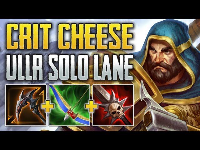 I HAVE RETURNED! Ullr Solo Gameplay (SMITE Conquest)