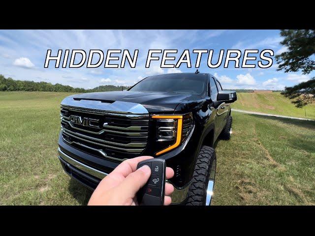 HIDDEN FEATURES | 2022 GMC SIERRA/CHEVY SILVERADO REFRESH