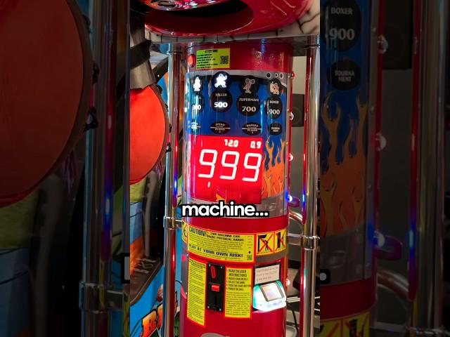 $1 Arcade Punching Bag HACK