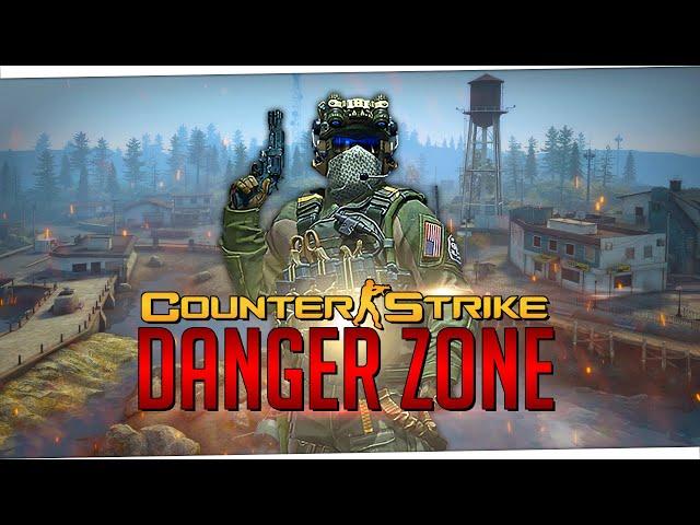 PUBG В CS? | CS:GO - Danger Zone