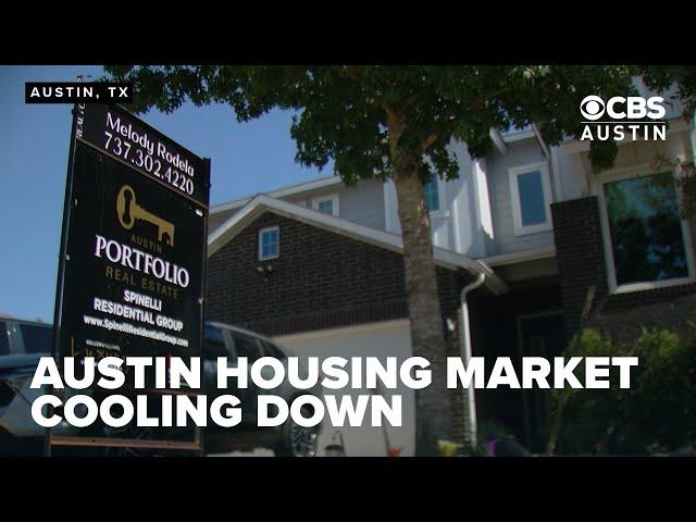 Austin housing market balancing itself out after home sales soared a few years ago