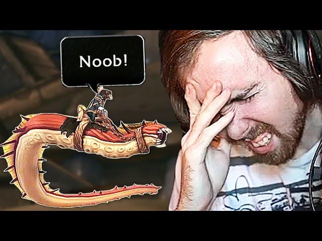 A͏s͏mongold DESTROYED By A Girl In MOUNT OFF Competition | ft. Mcconnell