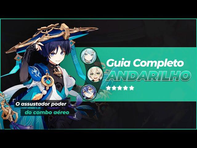 FINALMENTE SCARAMOUCHE! - GUIA COMPLETO DO ANDARILHO