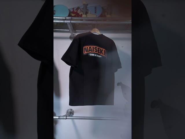 New Tees Release 9 Nov #naise #naisekl #naiseklhq #newtees #foshonaisekl #naise10years