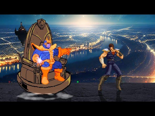 THANOS vs KENSHIRO - High level insane fight