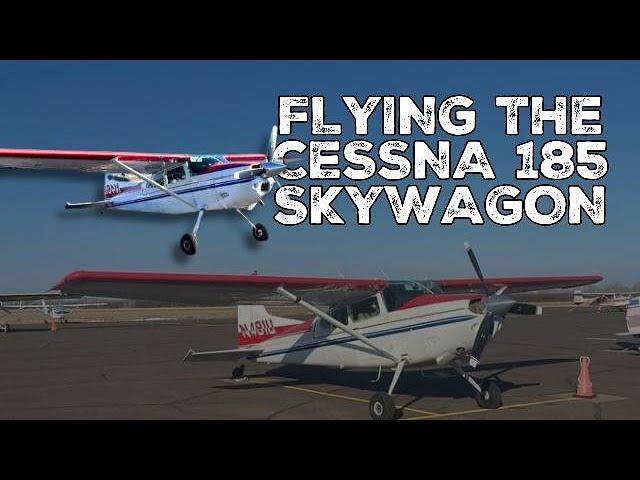 One of the Last Cessna 185 Skywagons Made