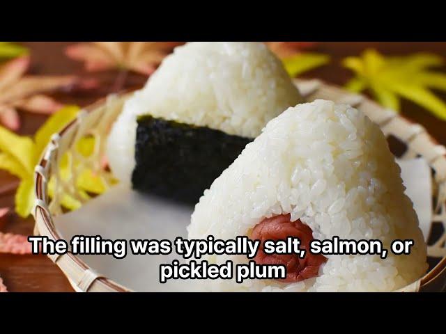 The Story of Onigiri: From Ancient Origins to Modern Delight