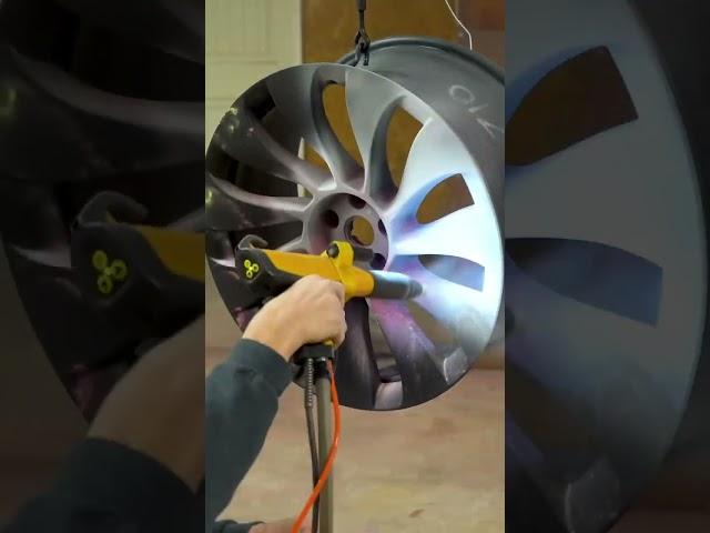 How to Custom Two Tone Powder Coat Wheels