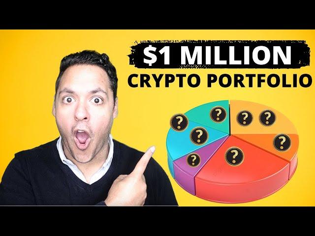 Best Crypto Portfolio for 100x Potential! (Altcoins to turn $10K into $1.4M?! - Yes Really) 