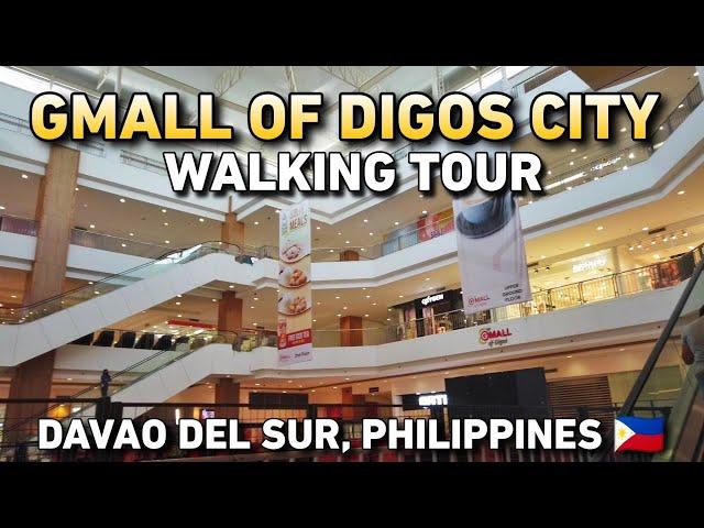 GMALL OF DIGOS WALKING TOUR | DAVAO DEL SUR , PHILIPPINES 