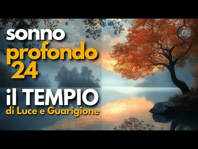 Meditazione Guidata per un Sonno Profondo: Viaggio nel tuo Tempio di luce e guarigione