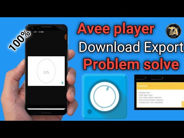 avee player export problem solve, how to fast export avee player, problem solve, #technicalabhijit