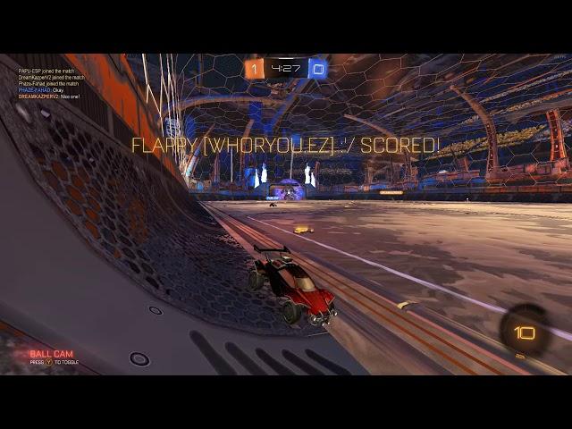 Air dribble into Kuxir pinch! Rocket League!