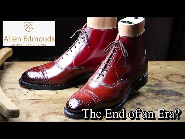 Is Allen Edmonds’ Quality DECLINING? An In Depth Look into An American Original