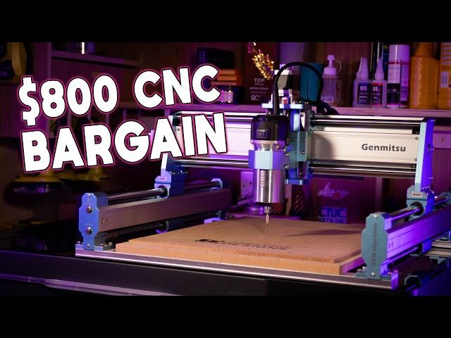 Best CNC under $1000 - 4040 Pro Max Review