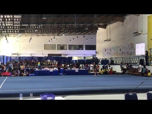 Floor routine Level 3 WAG Australian Routine 7th Gavrila International Gymnastics All around champ