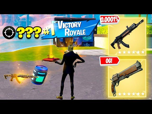 OG Fortnite Reload | Meowscles' Peow Peow & Ocean's Bottomless Chug Jug | Keyboard & Mouse